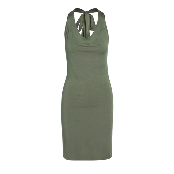Lâcher Prise - Liberté 5-in-1 Olive Green Convertible Dress