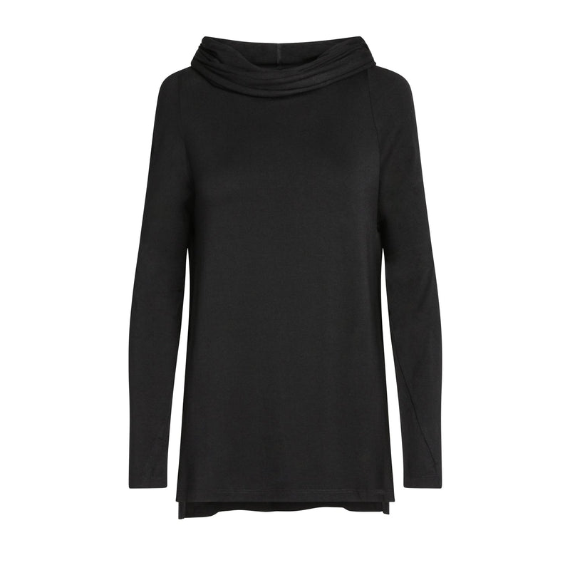 Lâcher Prise - Echapé Black Long Sleeve Shirt