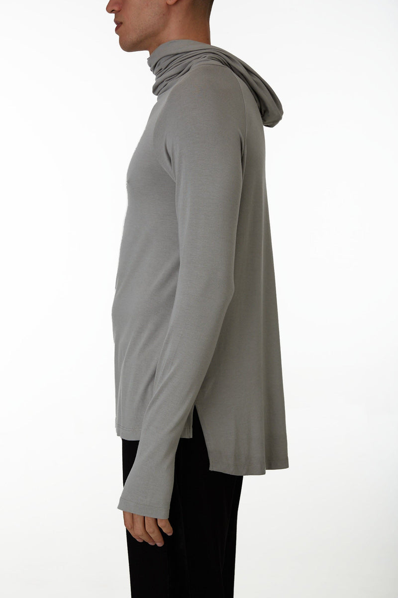 Echape Long Sleeve - Light Grey