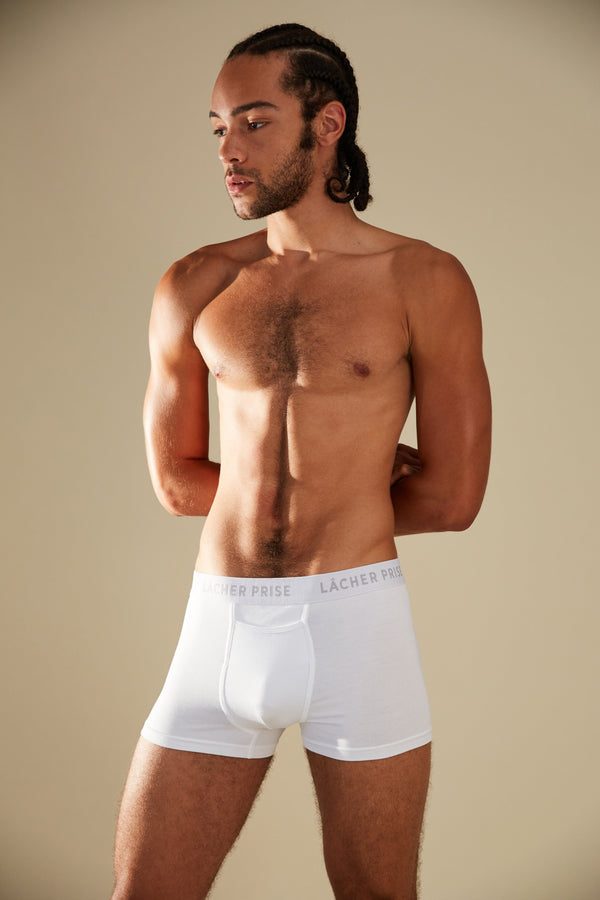Lâcher Prise - Stratus White Boxers - Pack of 4