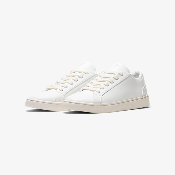 Women's Lace Up | White