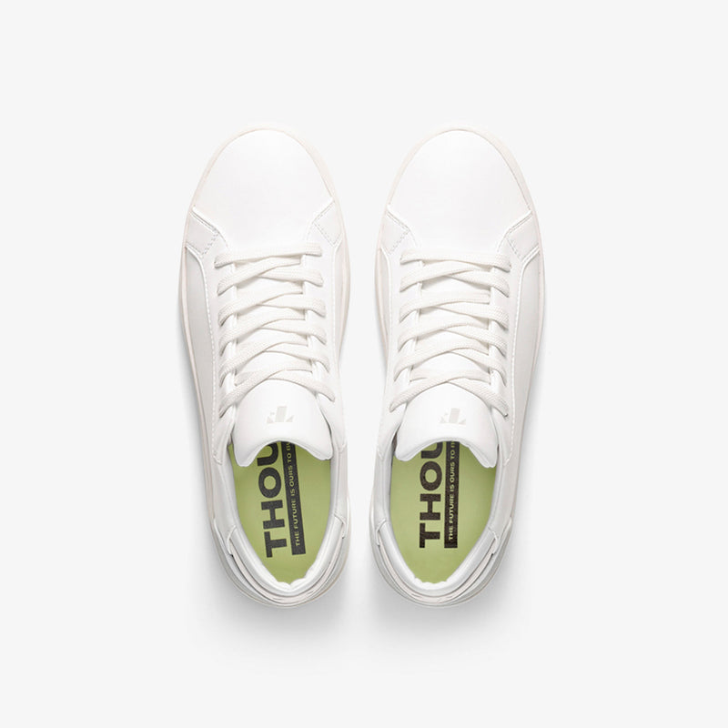 Women's Lace Up | White