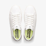 Women's Lace Up | White-Grey