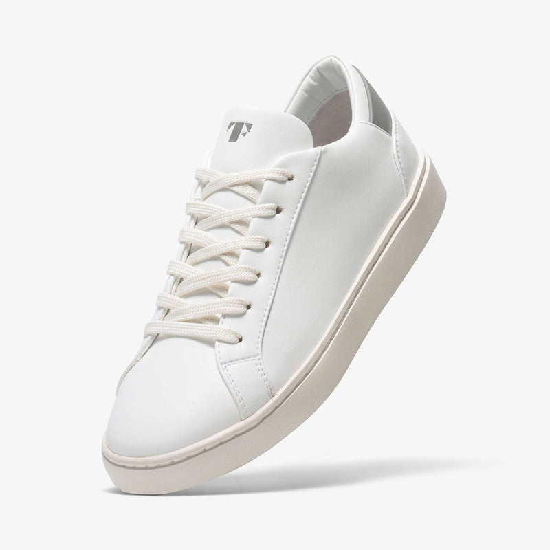 Men's Lace Up | White-Grey