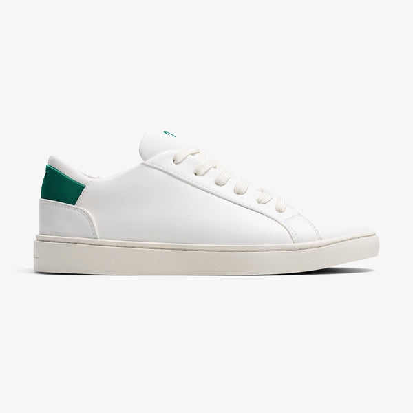 Women's Lace Up | White-Wakame