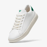 Men's Lace Up | White-Wakame