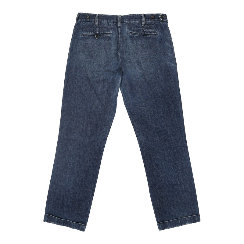 Vintage Ralph Lauren Jeans - 34W UK 12 Blue Cotton