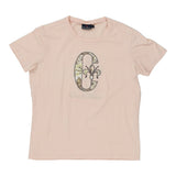 Conte Of Florence T-Shirt - Large Pink Cotton - Thrifted.com