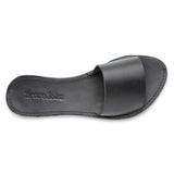 The Linda Leather Slide Sandal