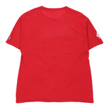Vintage red Belmont Bruins Champion T-Shirt - mens large