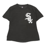 Vintage black Chicago White Sox Majestic T-Shirt - womens large