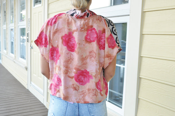 Lotus Bolero Kimono - Wholesale - Upcycled ***Available to pre-order for SS23***