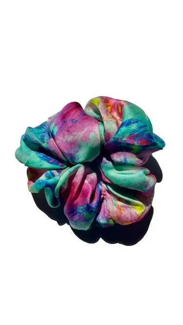 Love Hero Scrunchie in Paint Splash Print loveheroldn