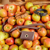 Lucca Apple Leather Bag Holder
