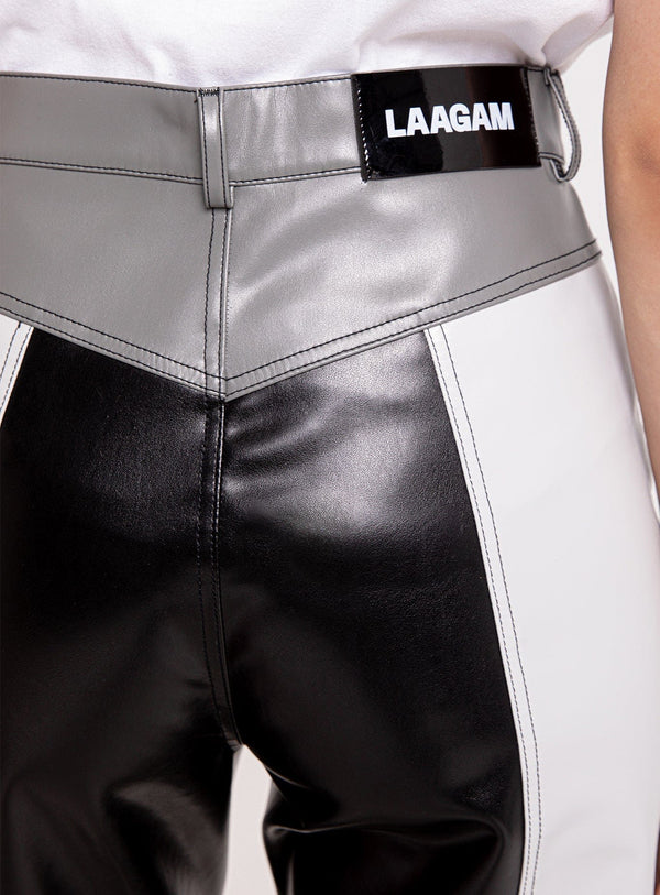 MADDOX FAUX LEATHER PANTS
