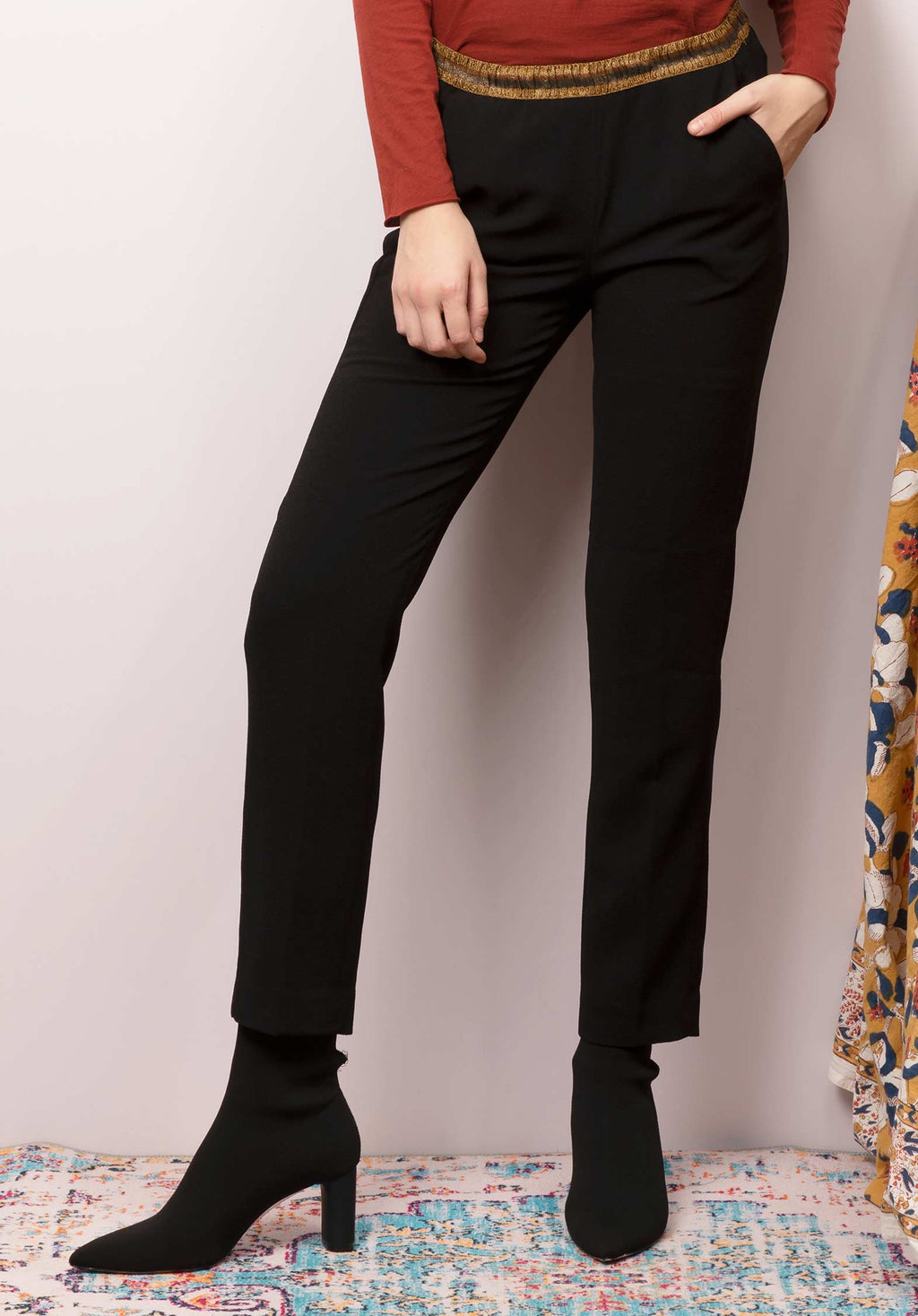 Pants Pirouette Poly 02-Black – Cerqular