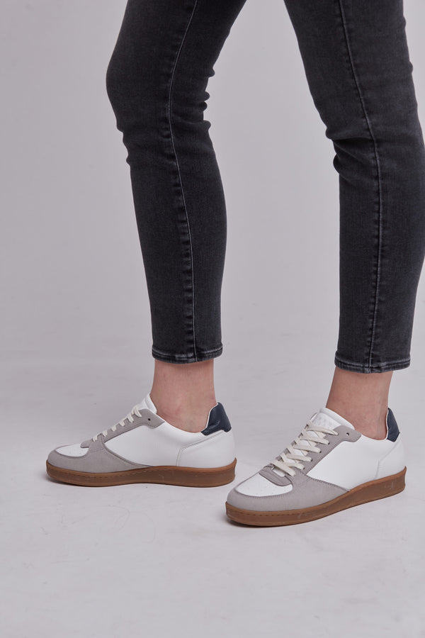 Eden V2 Sustainable Sneaker &#8211; White / Navy