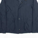 FAY Blue Lightweight Shell Jacket Mens M