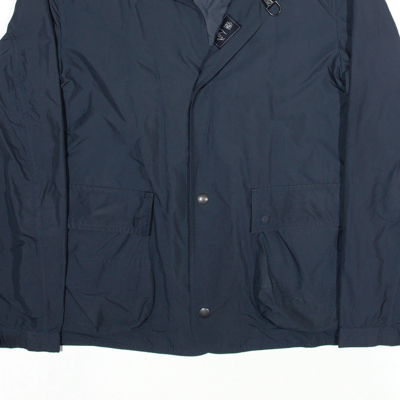 FAY Blue Lightweight Shell Jacket Mens M