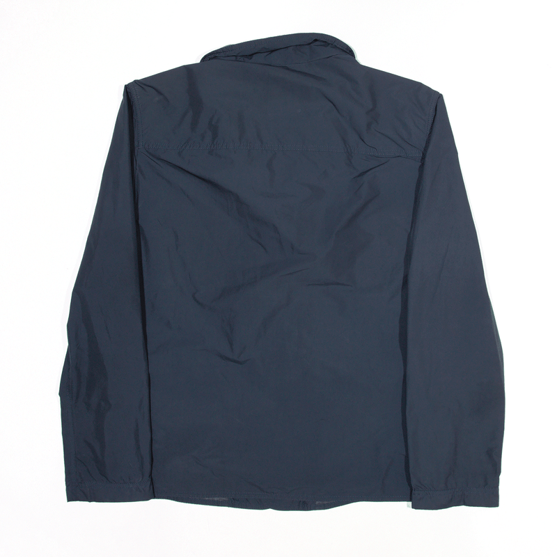 FAY Blue Lightweight Shell Jacket Mens M