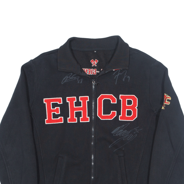 EHCB Biel-Bienne Track Jacket Black Mens M