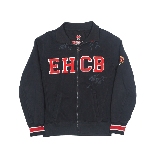 EHCB Biel-Bienne Track Jacket Black Mens M