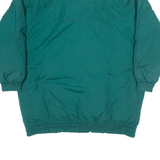 MULBERRY STREET Down Insulated Coat Green 90s Womens L