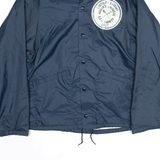 DON ALLESON 1977 Lincoln Lacrosse Blue Lightweight Coach Jacket Womens S
