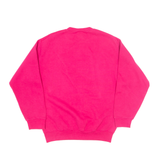 JC PENNY USA Olympics Sweatshirt Pink Womens XL