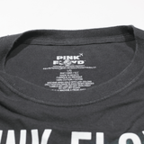PINK FLOYD Band T-Shirt Black Short Sleeve Mens L