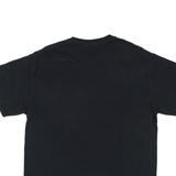 JOHNNY CASH Band T-Shirt Black Short Sleeve Mens M