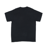 JOHNNY CASH Band T-Shirt Black Short Sleeve Mens M