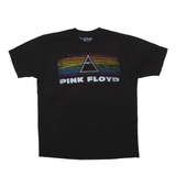 LIQUID BLUE Pink Floyd Band T-Shirt Black Short Sleeve Mens XL