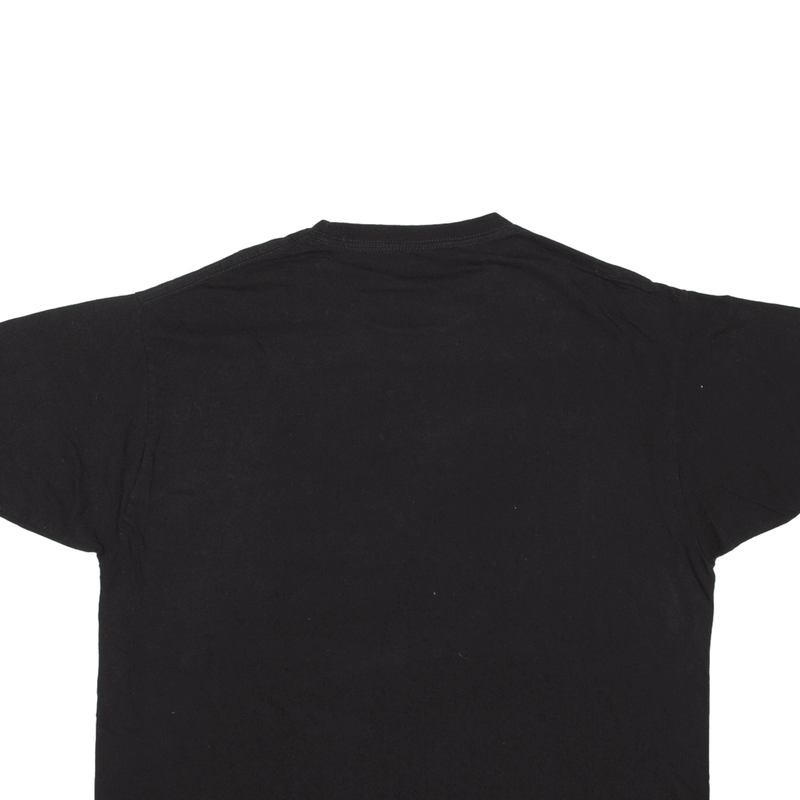MICHAEL JACKSON Thriller Band T-Shirt Black 90s Short Sleeve Mens XL