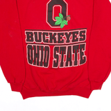 Vintage 2020 SPORT Ohio State Buckeyes Sweatshirt Red 90s USA Mens XL