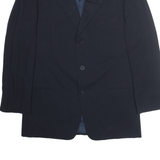 GIORGIO ARMANI Le Collezioni Blazer Jacket Blue Wool Mens L
