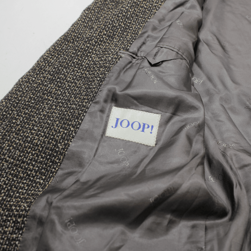 Vintage JOOP! Mens Blazer Jacket Black Wool 90s M