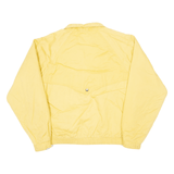 Vintage LEE Insulated Girls Bomber Jacket Yellow 90s L