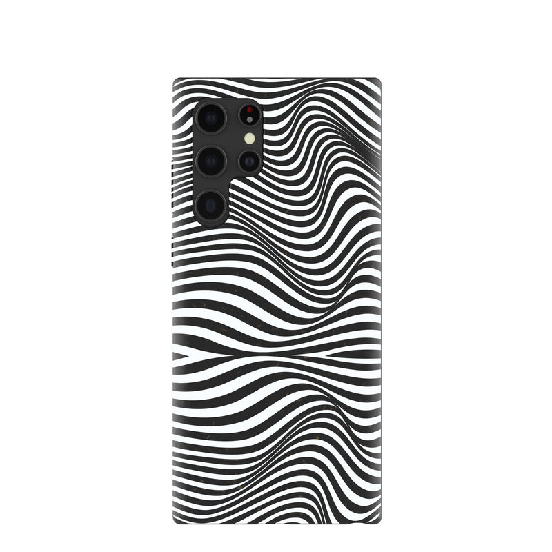 Black Morph Samsung Galaxy S22 Ultra Case
