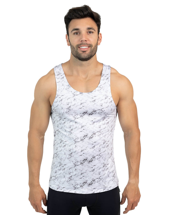 Marble Tank Top