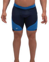 Navy Blue Athletic Shorts - Matador Meggings