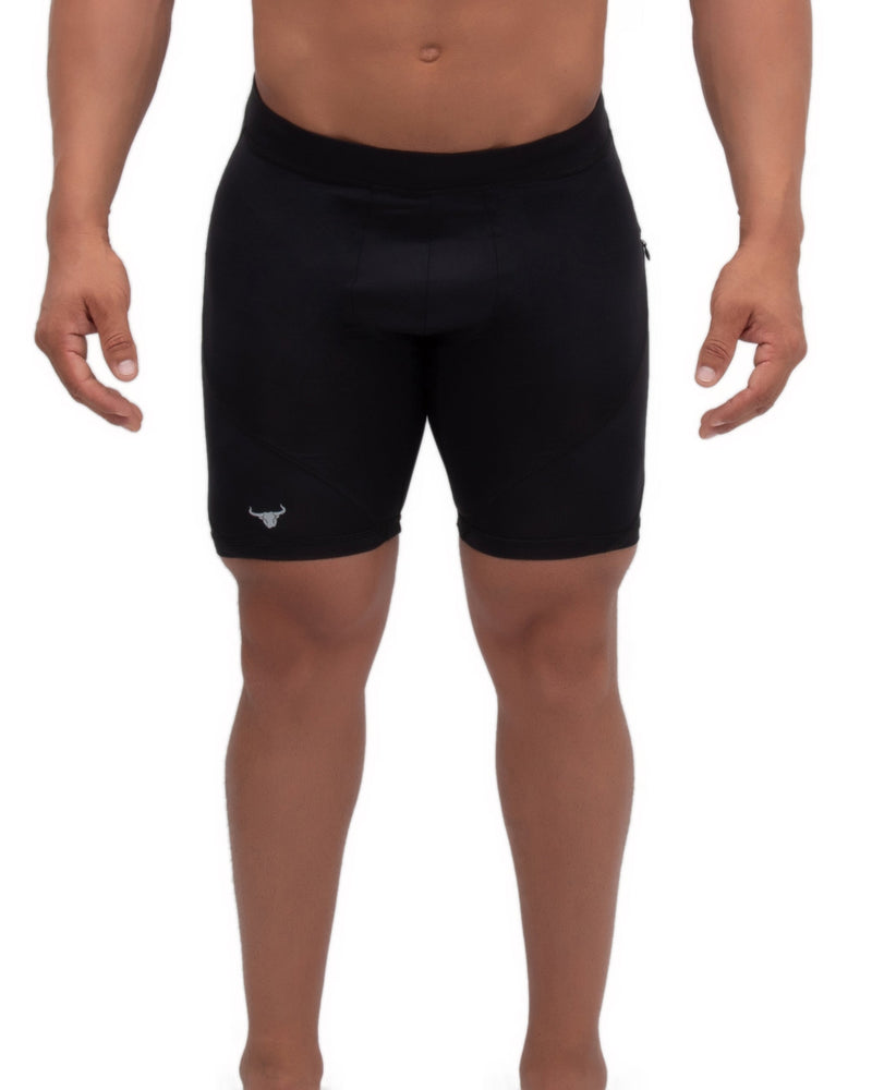 Matador Meggings - Black Athletic Shorts