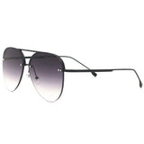 TopFoxx Megan 2 Women's Faded Aviator Sunglasses - Arm Details