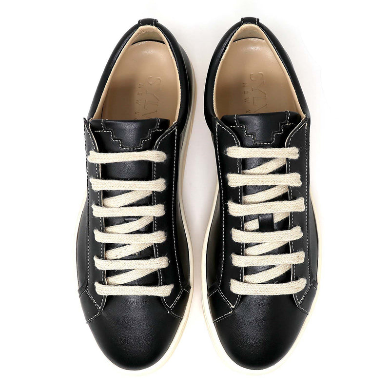 MEL black/oat vegan apple leather sneakers