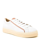 MEL white/rose vegan apple leather sneakers