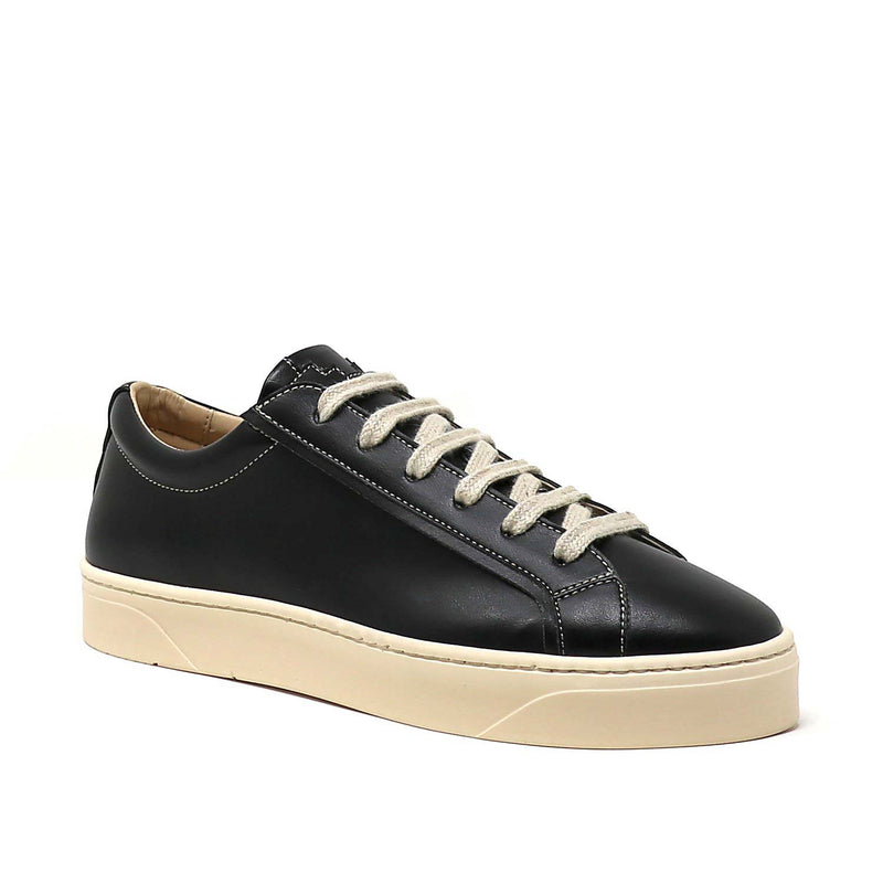 MEL black/oat vegan apple leather sneakers