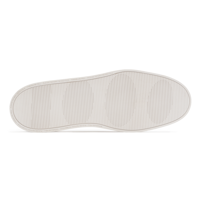 Men's Slip On | White-Blue