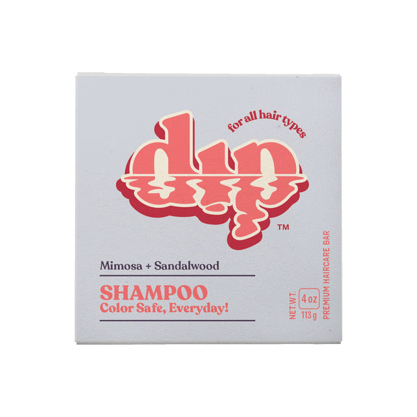 Color Safe Shampoo Bar for Every Day - Mimosa & Sandalwood