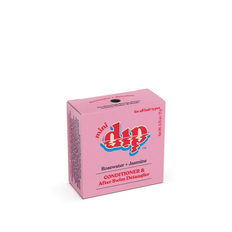 Mini Dip Conditioner & After Swim Detangler - Rosewater & Jasmine