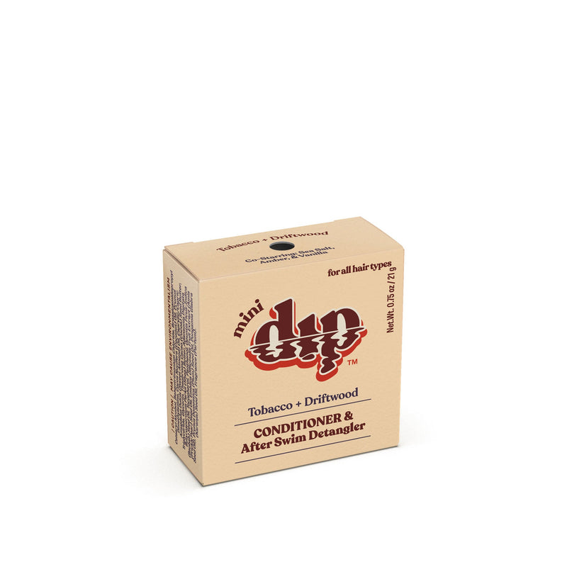 Mini Dip Conditioner & After Swim Detangler - Tobacco & Driftwood